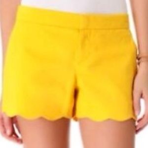 Club Monaco Scalloped Shorts